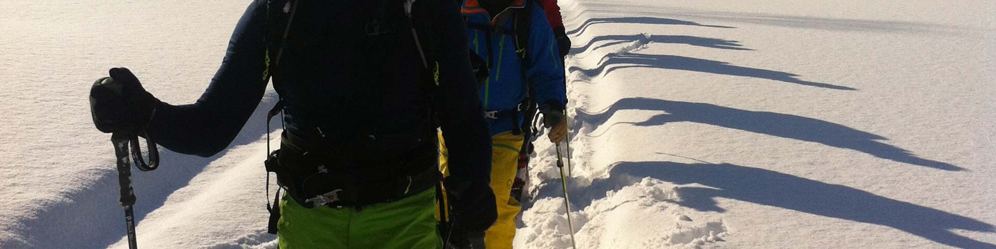 Initiation au ski de randonnée