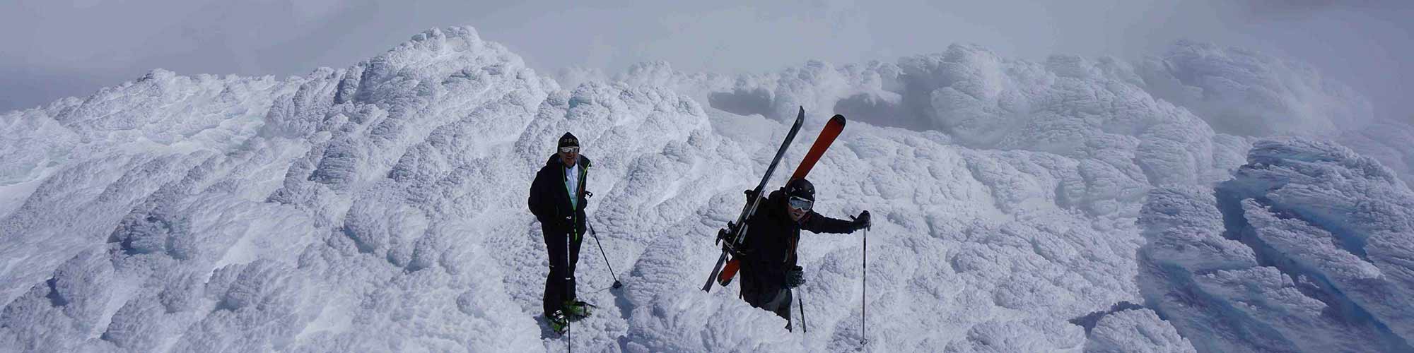 Kamchatka – Ski de randonnées sur les pentes des volcans actifs