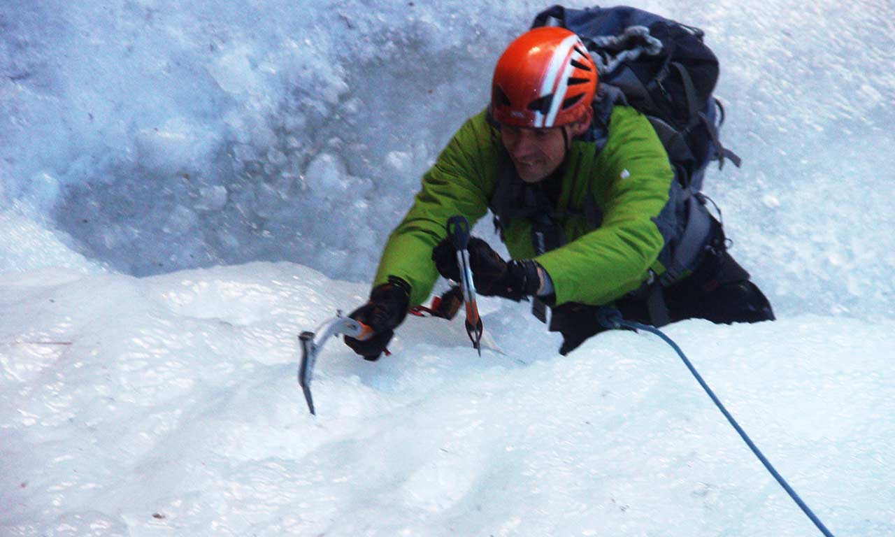 Journée Cascade de Glace