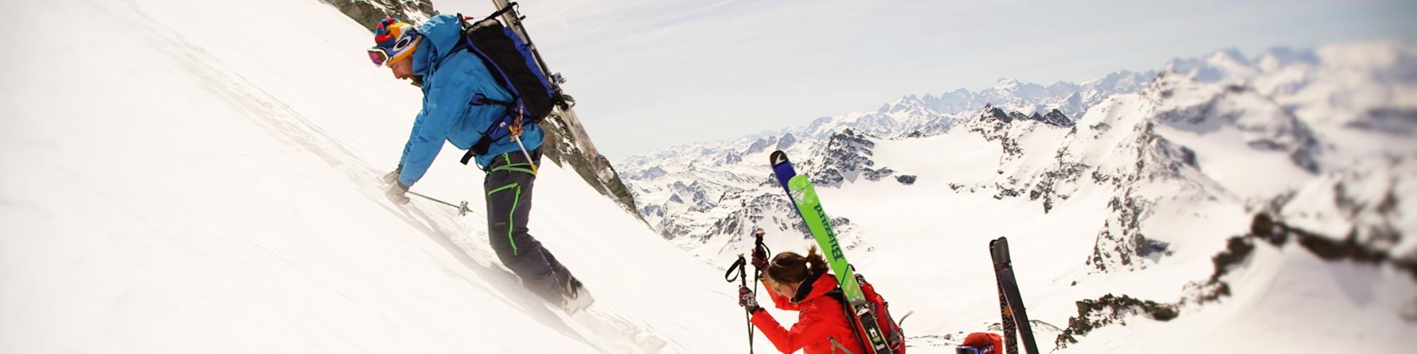 Ski de randonnée à la journée