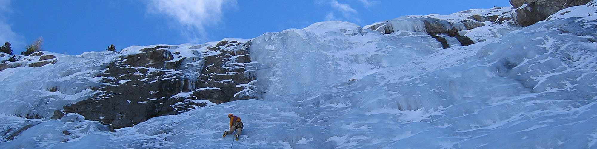 Stage cascade de glace