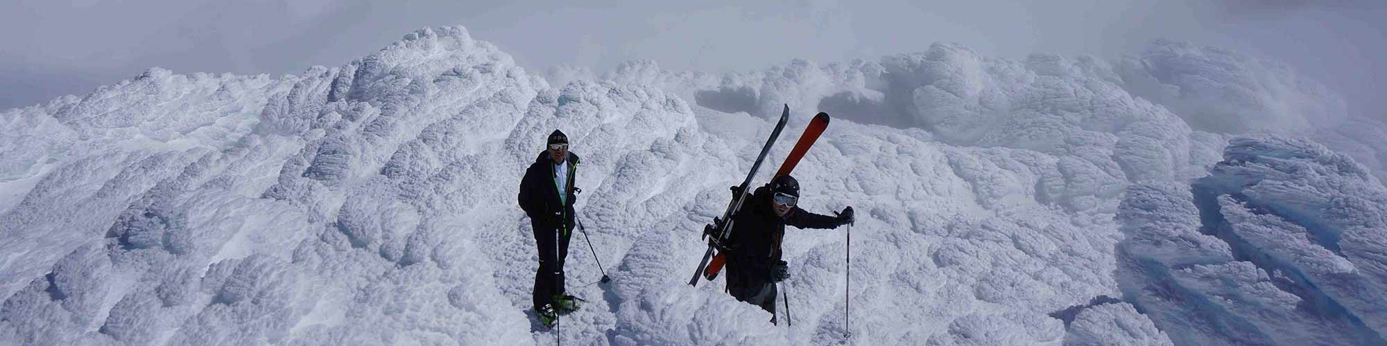 Kamchatka – Ski de randonnées sur les pentes des volcans actifs
